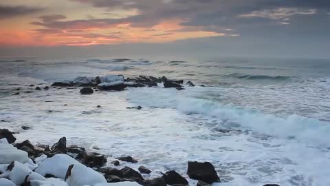 Relax with the Sea and the Sound of Waves - 1 Hour