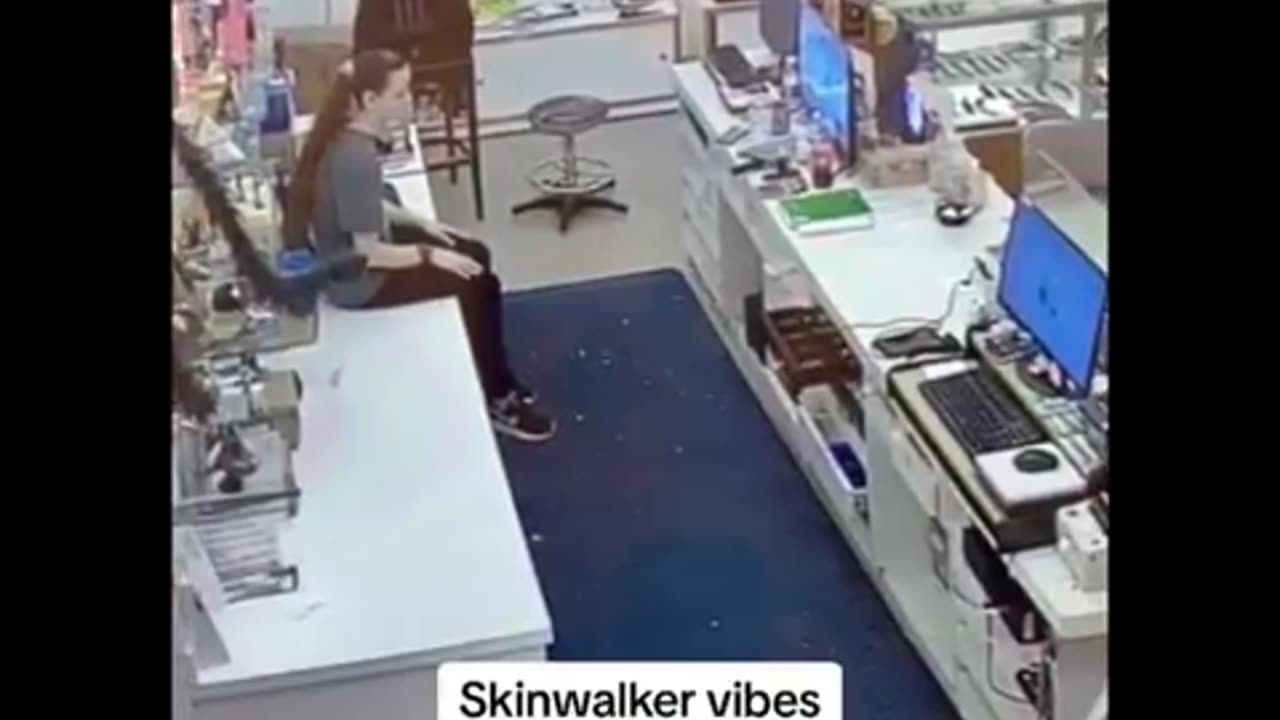 Skinwalkers caught on camera 😨