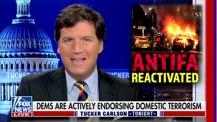 Tucker Carlson Says Democrats Are The Party Of 'Weak Men And Unhappy Women'