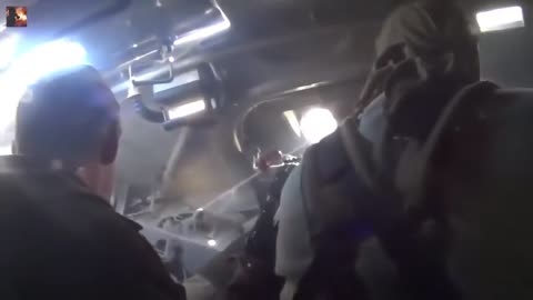 🔫 Intense Firefight: Shooting Through the Hatch of a BTR in Donbas | RCF