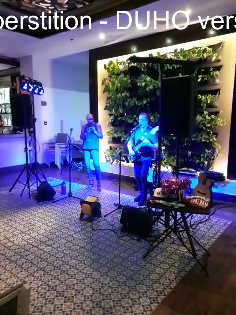 DUHO live at the BAHIA