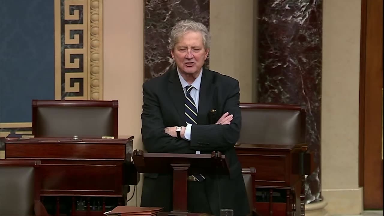 Cowards! John Kennedy Blisters Dems As Only He Can for Blocking Mayorkas Impeachment Trial: Part 2