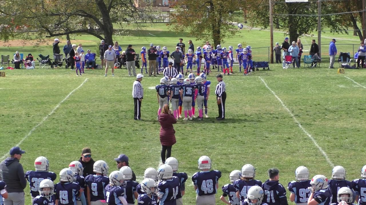 CYA vs Boonsboro JV 1st half