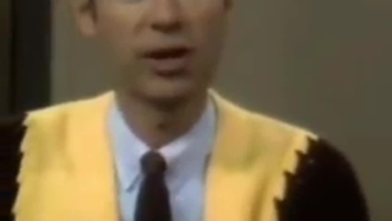 Mister Rodgers was spot on about gender