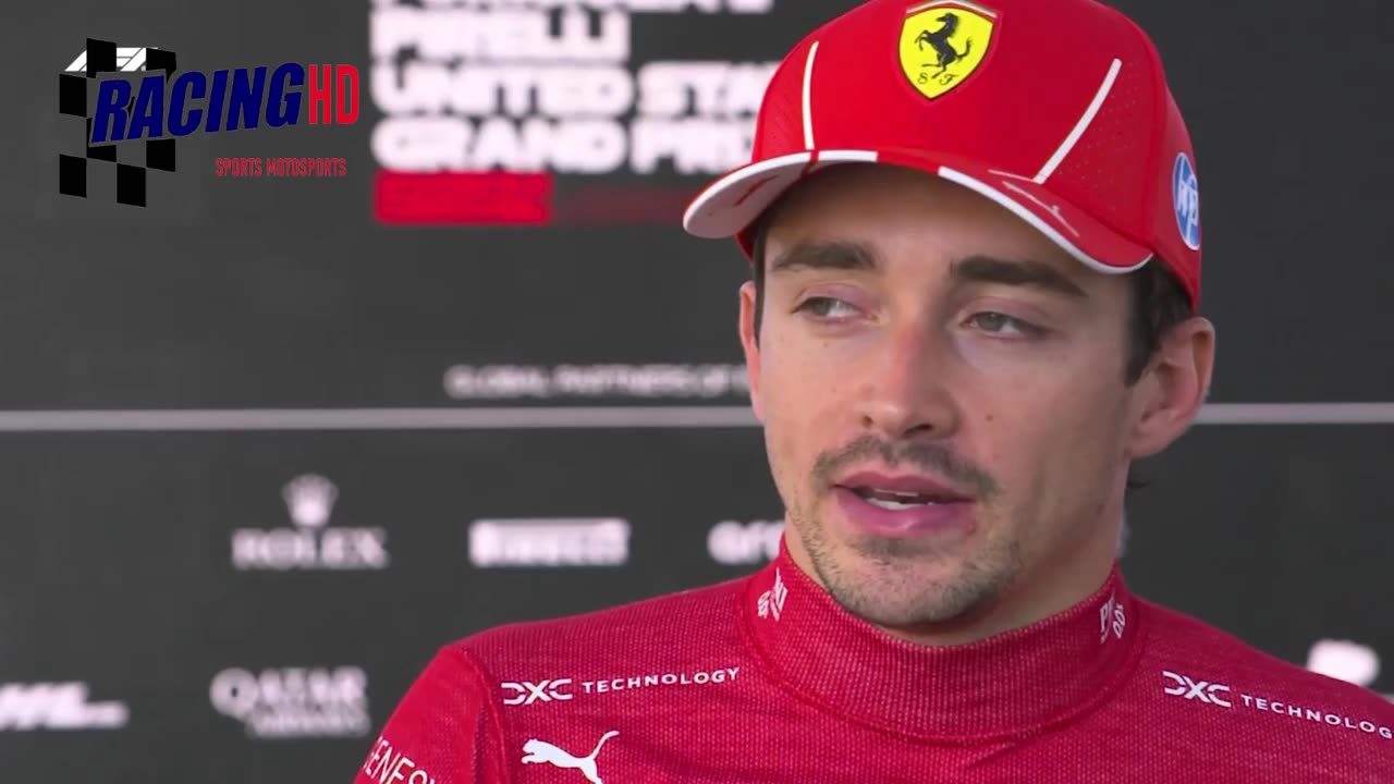 Leclerc explains winning bet that was key to victory in the US