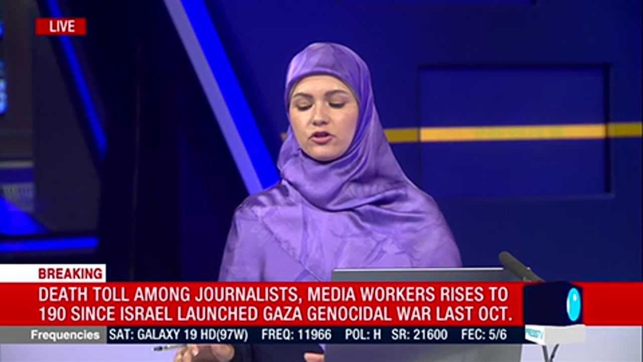 PressTV Beirut ceasefire coverage - Nov 27 2024