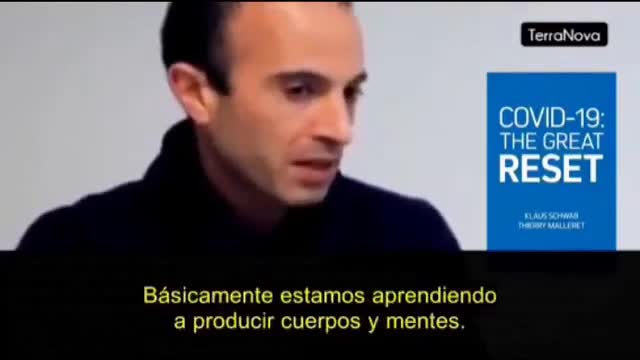 La oscura filosofía de Yuval Harari asesor filosófico del foro económico mundial, foro de Davos