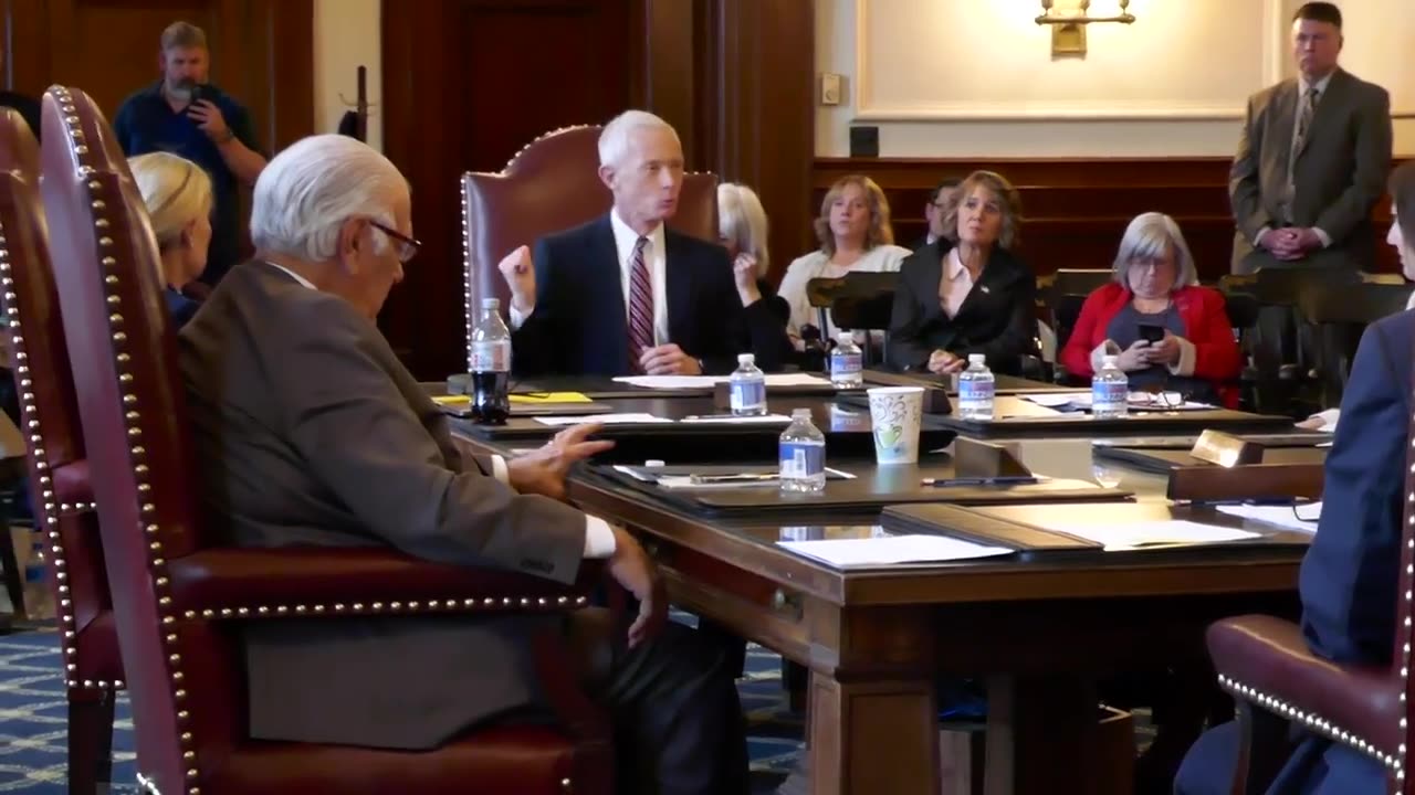 Supporter 8 testifies in favor to the nomination of Anne Edwards to be NH Superior Justice.