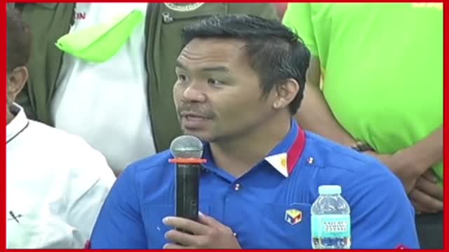 Pacquiao sa pagbawing ill-gotten wealth