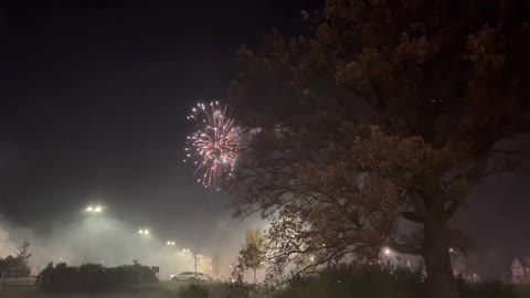 Diwali celebration at Brampton / Fireworks