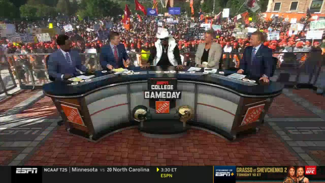 College GameDay | Deion Sanders tells The Rock "HOW" Colorado will beat Jay Norvell and CSU tonight