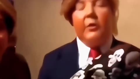 Junior Trump speaking