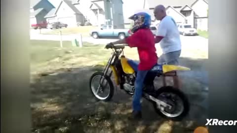 Funny Motorcycle TROUBLE Compilation