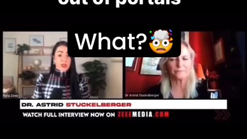 CERN are detecting beings coming in and out of portals
