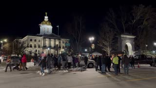 Christmas Tree Lighting In Concord 2023