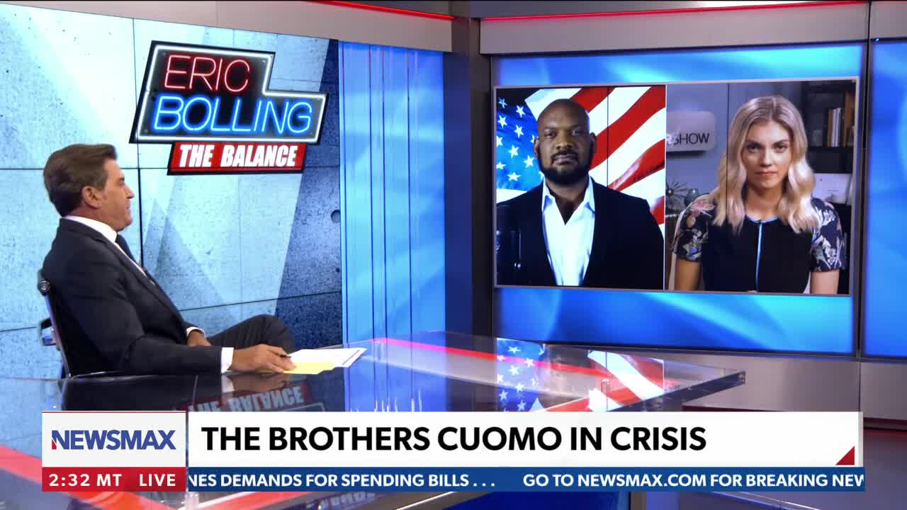 Liz Wheeler Talks About CNN, Chris Cuomo & Andrew Cuomo With NewsMax