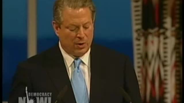 Al Gore's speech at the Nobel peace prize 2007 ceremony in Oslo
