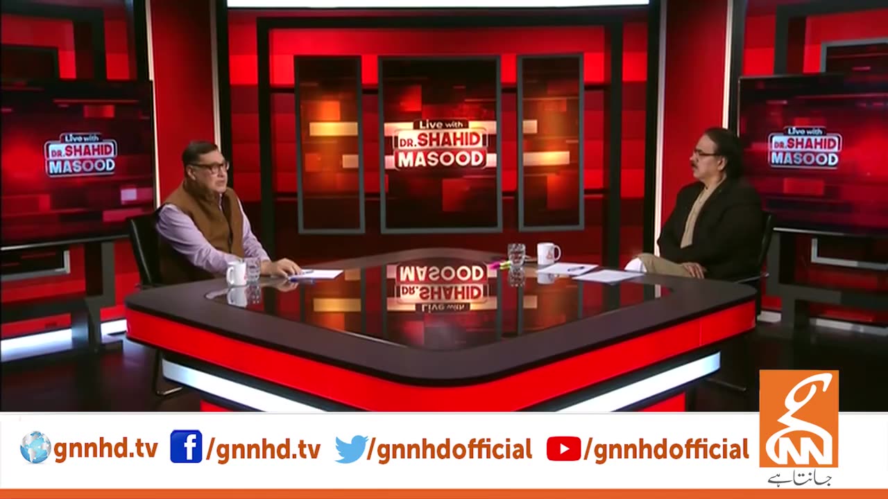 What will the world be like after Ukraine and Gaza war? | Dr Shahid Masood and Adil Najam News | GNN