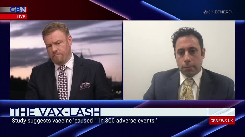 ER Physician Dr. Joseph Fraiman Finds COVID Vaccines Have 1-in-800 Risk of Serious Adverse Events