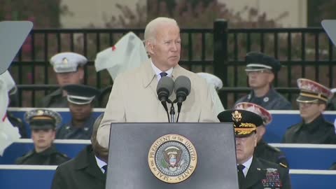 Biden: "Our commitment to preventing another attack on the United States is without end."