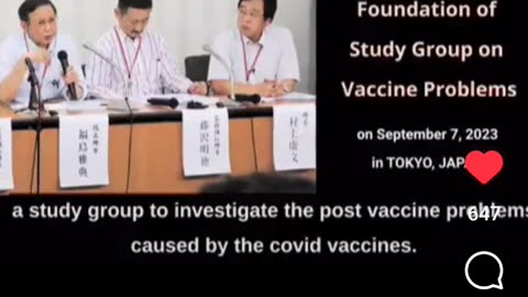 Japan's Vaccine Bio Weapon Holocaust