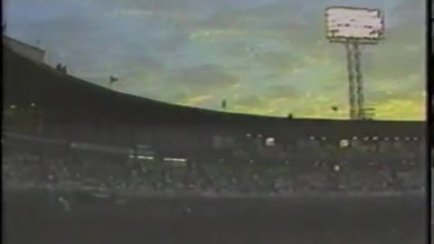 September 30, 1990 - Steve Dahl Says Goodbye to Old Comiskey Park