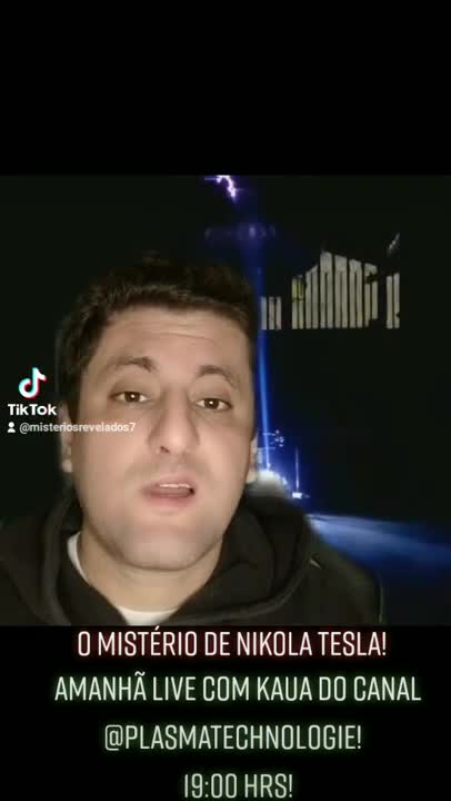 O Mistério de Nikola Tesla! com Kauan (Plasma Technologies)