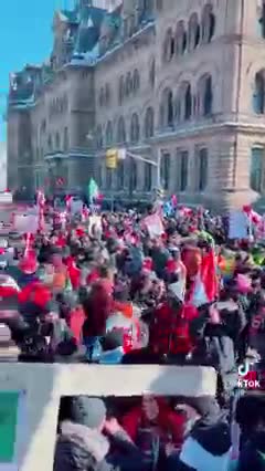 Freedom Convoy 2022 Canada Ottawa 30.01.2022