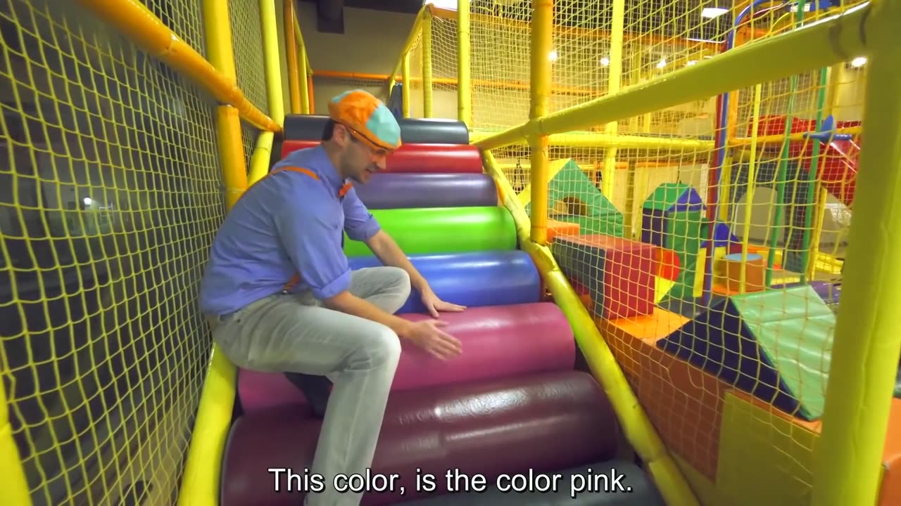 Blippi Visits a Playground - @Blippi - Moonbug Literacy