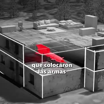 Escondites de armas del grupo terrorista islamista y nazi Hezbolá