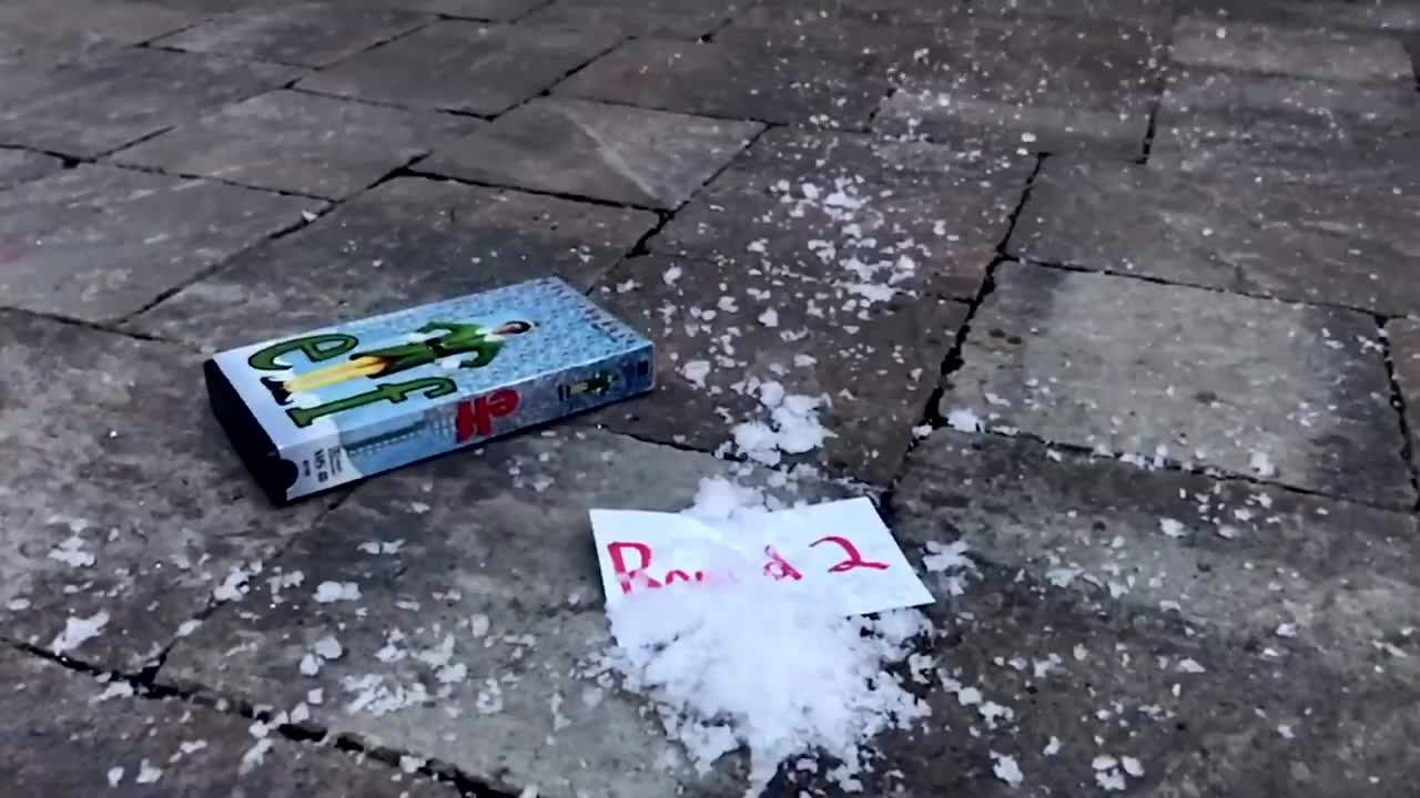 58.Myth-testing Christmas movies with SCIENCE EXPERIMENTS (ft. Vsauce3)