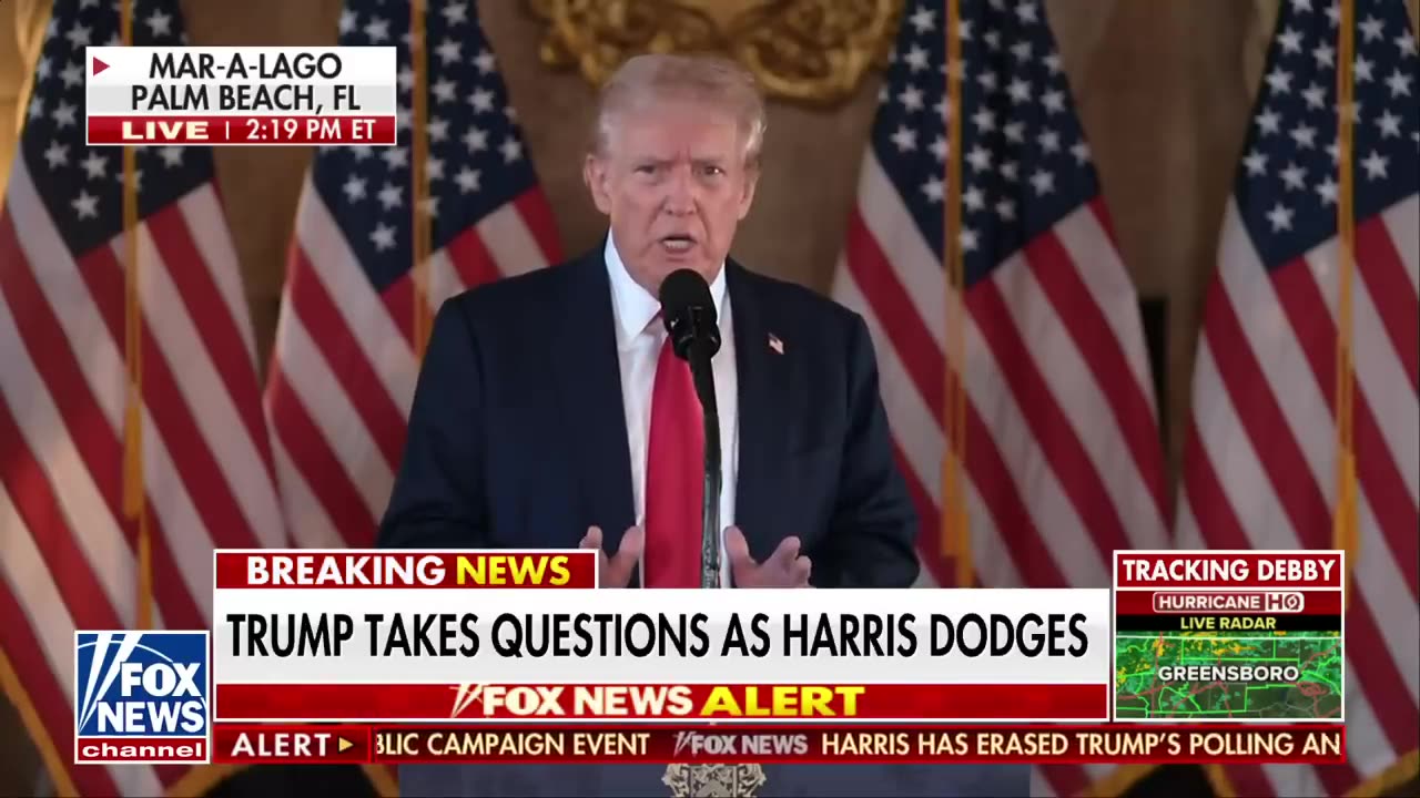 Worse than Biden': Trump says he hasn't 'recalibrated' campaign strategy amid Kamala's ascension