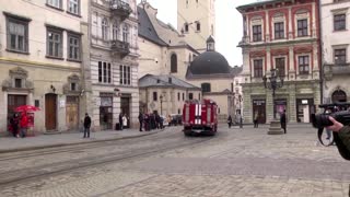 Lviv tests safety systems as war fears grow