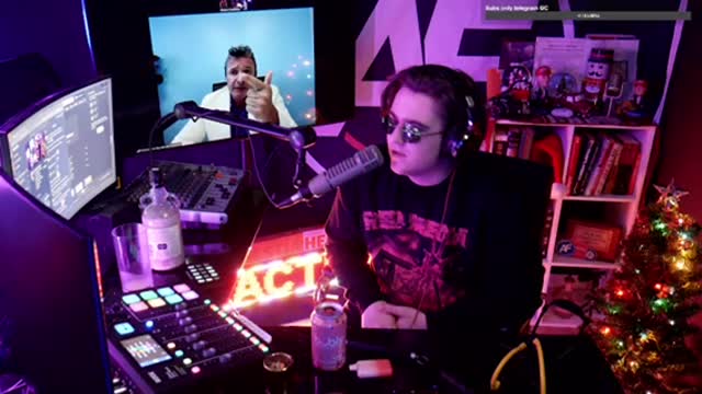 Vaccine Police on the Reactionary Radio