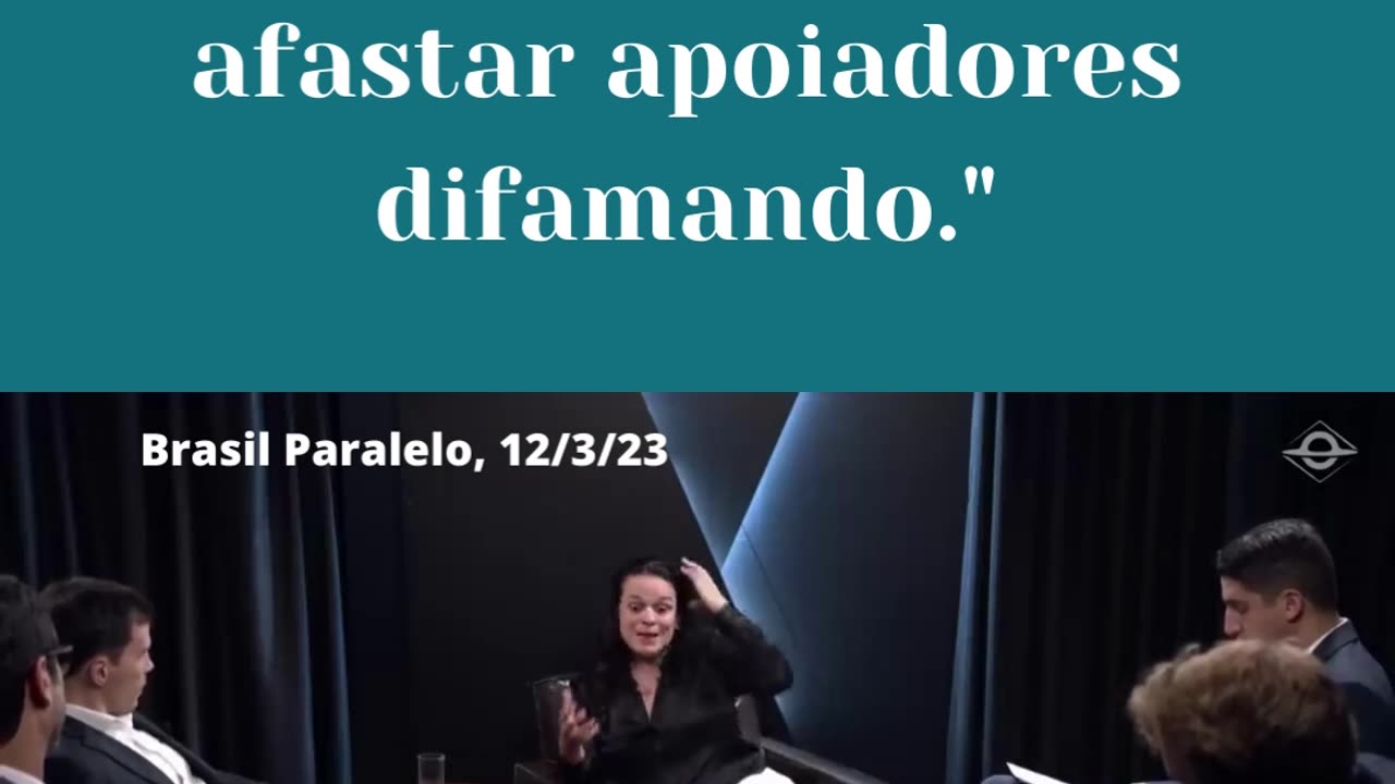 Autocrítica 2: Janaína diz que direita é grotesca com críticas e aliados