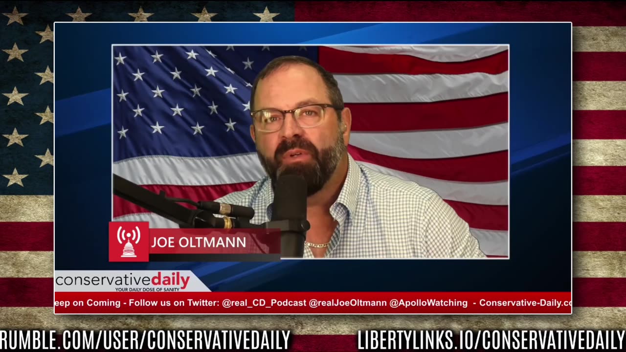 Conservative Daily Shorts: Joe Gives Some Hope-God Will Surprise You w Joe Oltmann