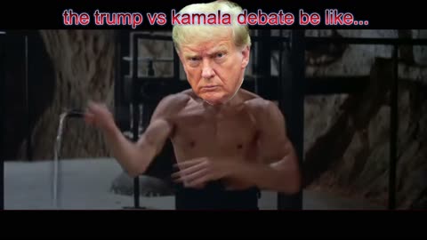 The trump vs kamala debate be like...