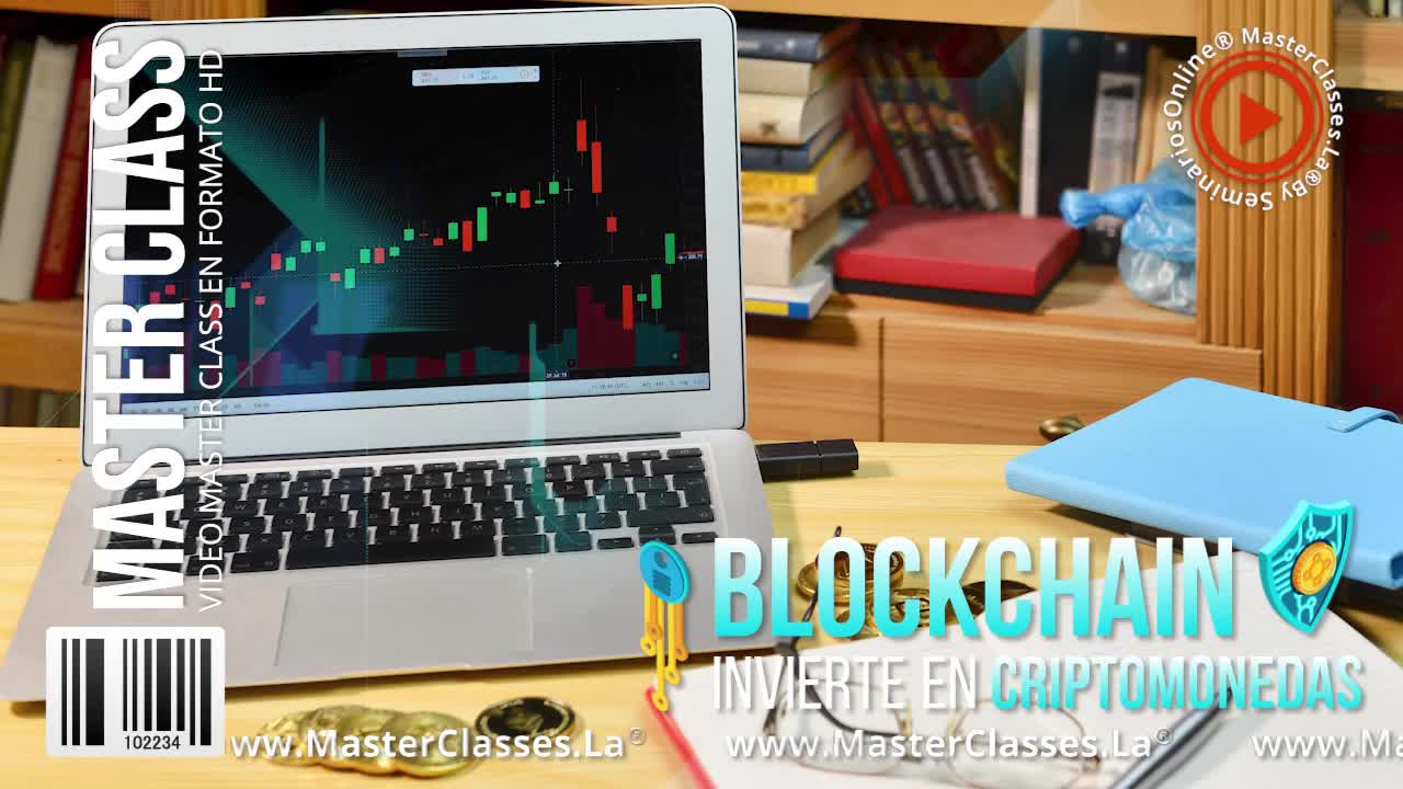 APRENDE TODO SOBRE LA TECNOLOGÍA BLOCKCHAIN (2022)