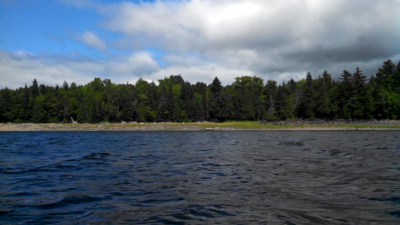 South End, Chesuncook Lake (2016 AUG 15)