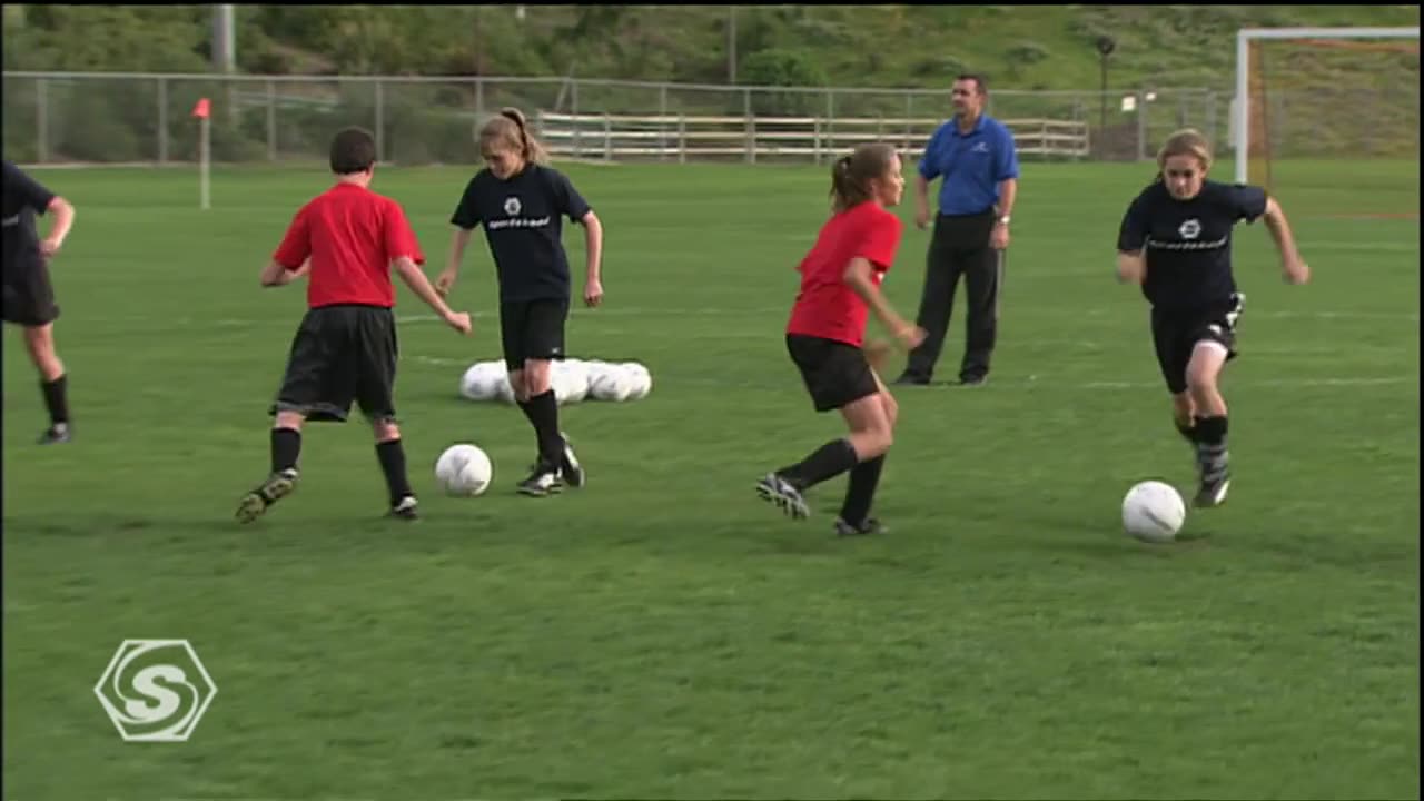 US Sports CoachLab: World Cup Soccer with Mia Hamm