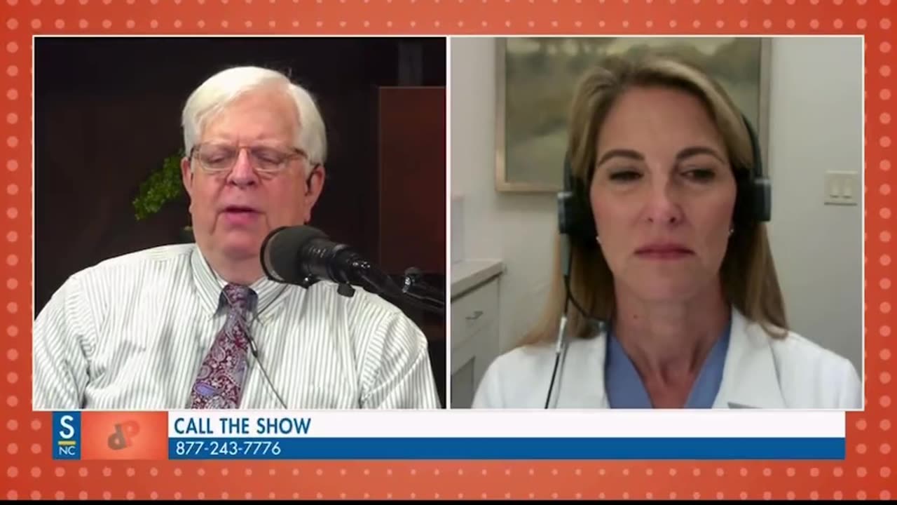 Mary Talley Bowden MD - Most doctors are sheep - w' Dennis Prager