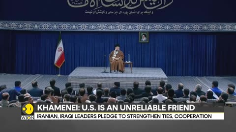 Even one American in Iraq is too many’, Iran’s Khamenei says | Latest News | WION