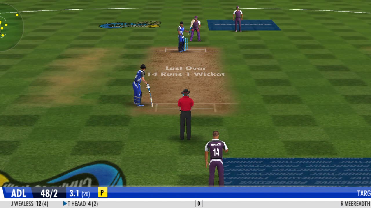 World Cricket Championship 3