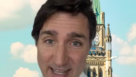 Justin Trudeau posts cringeworthy video to inform Canadians of upcoming benefits