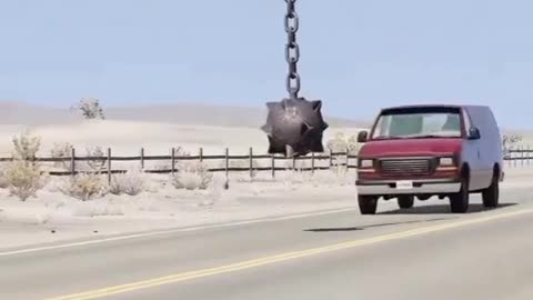 Speed Crash Test