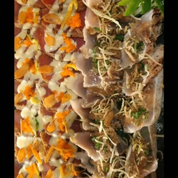 Sashimi Appitezer