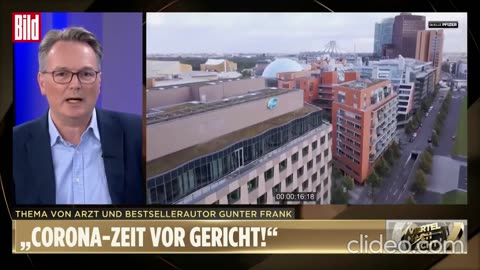 Dr. Gunter Frank: alle müssen vor Gericht