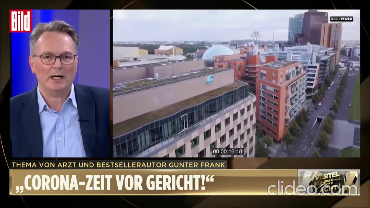 Dr. Gunter Frank: alle müssen vor Gericht