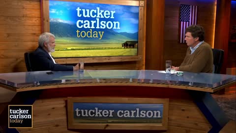 Dr Robert Malone on Tucker Carlson today: "The top owner of Spotify is also the top owner of Moderna" 🤯