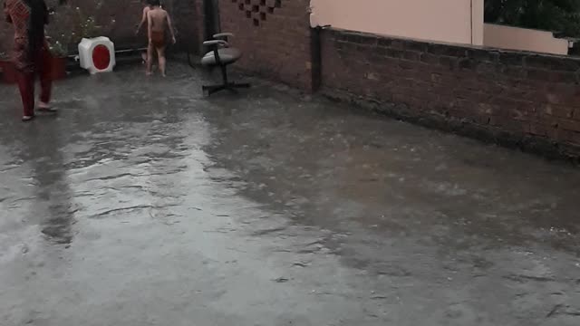 Rain my home